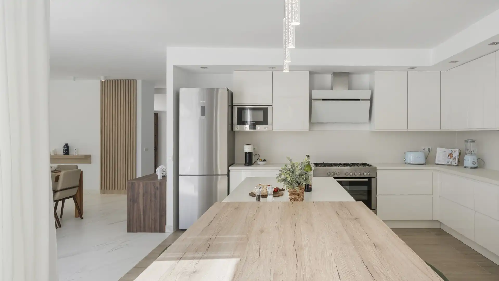 Cocina de Casa o chalet en venta en Marbella con Jardín privado y Piscina