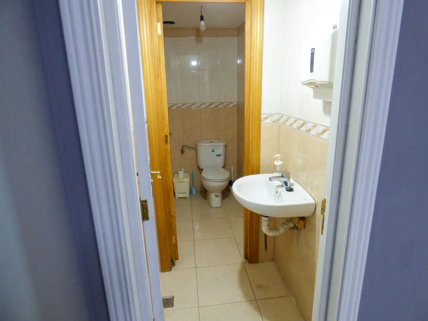 Baño de Local en venta en San Cristóbal de la Laguna
