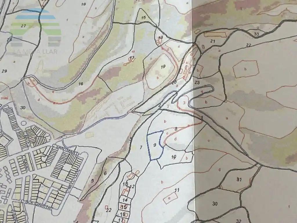 Wohnbaugrundstück zum Verkauf in Cami de la Carosa, imagen 6