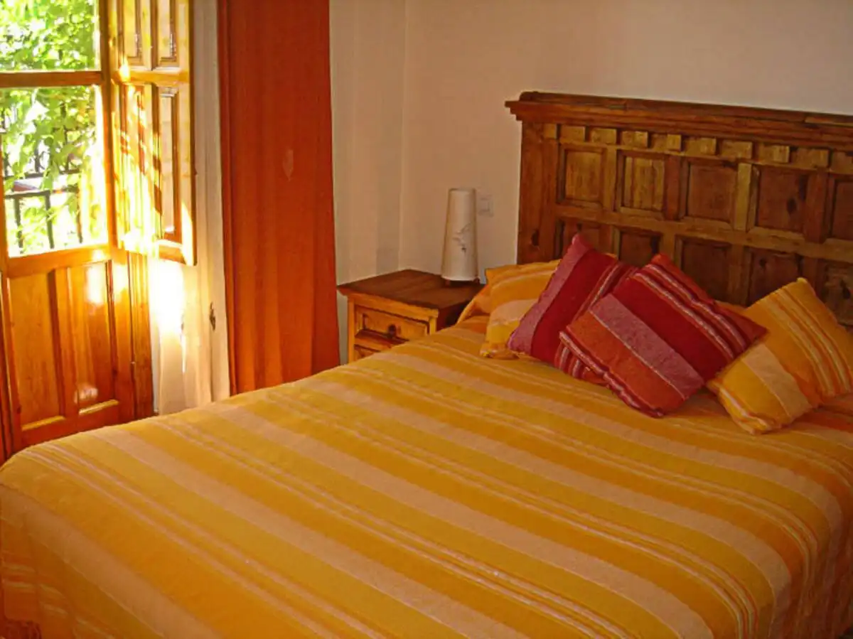 Bedroom of Attic for rent in Granada  with Heating and Furnished