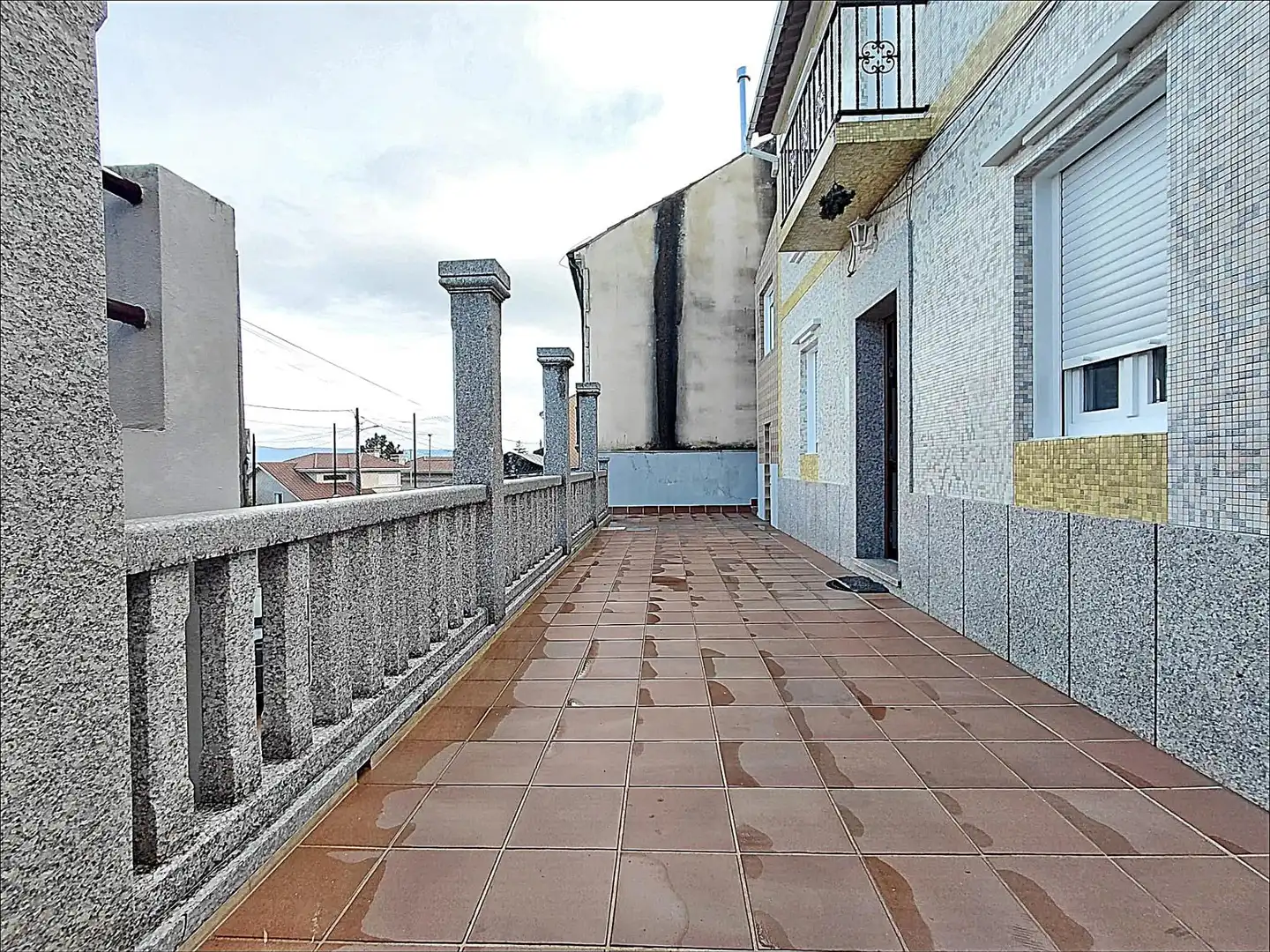 Terraza de Casa o chalet en venta en A Illa de Arousa  con Calefacción, Terraza y Trastero
