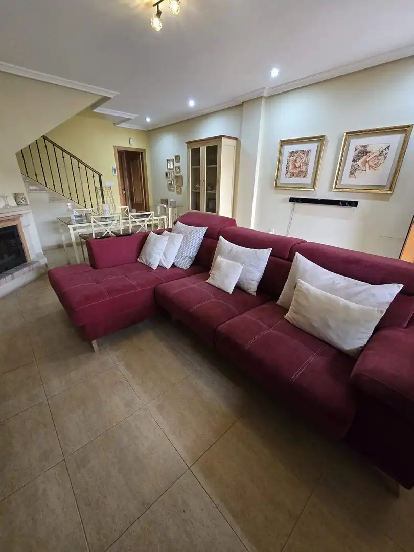 Sala de estar de Casa o chalet en venta en Elche / Elx con Aire acondicionado y Trastero