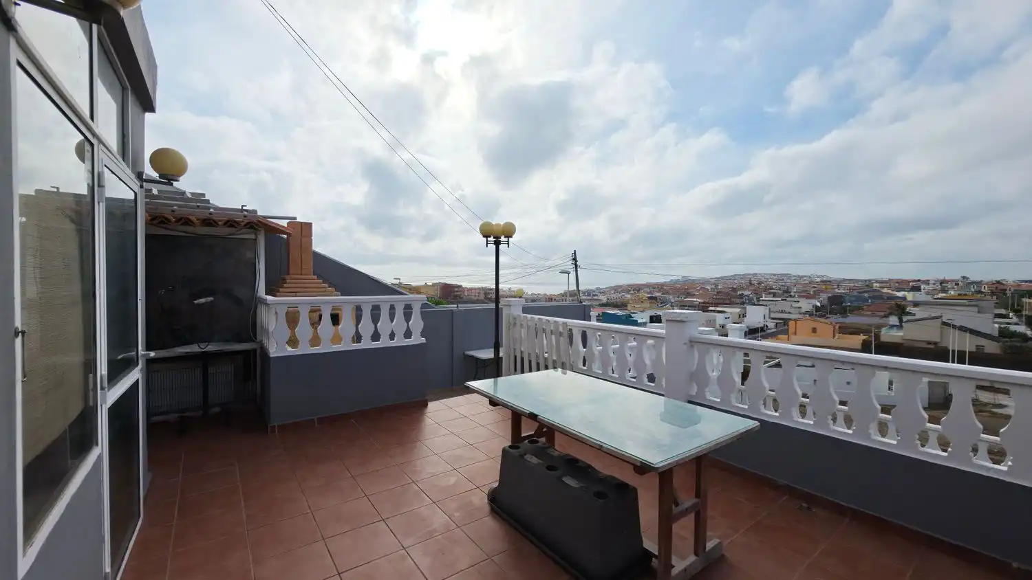 Terraza de Casa o chalet en venta en La Garita - Marpequeña