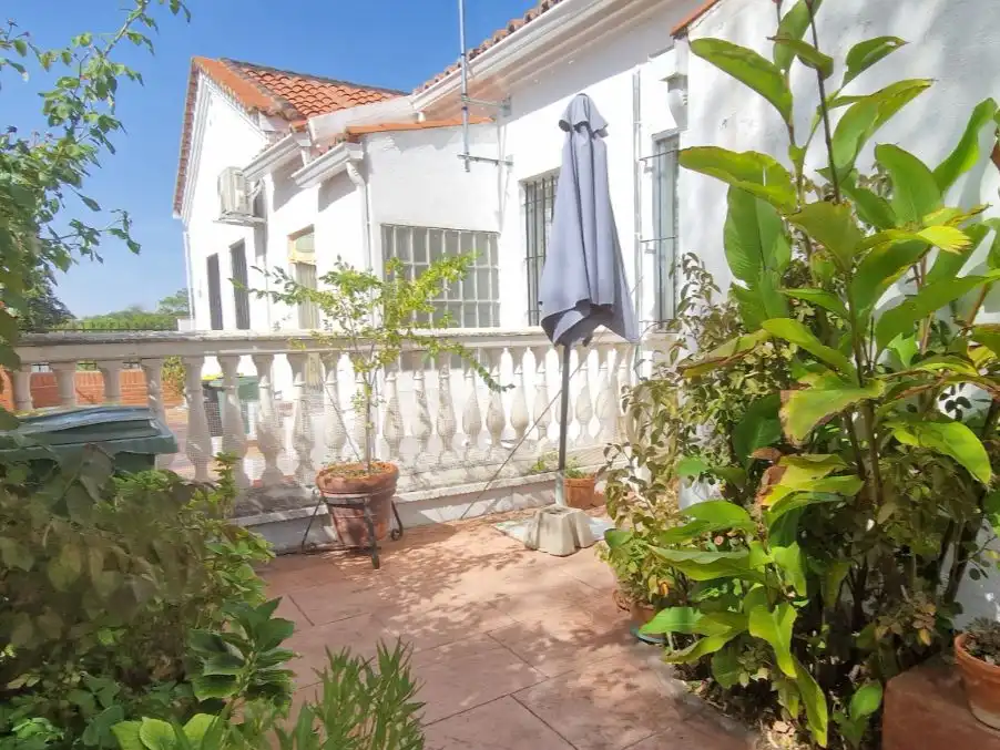 Terrassa de Casa o xalet en venda en Prado de Somosaguas - La Finca