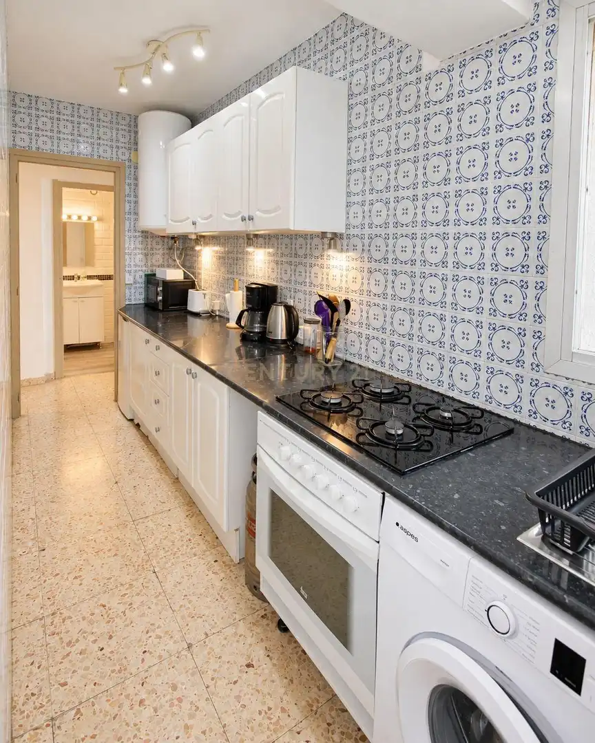 Cocina de Apartamento de alquiler en Manzanera - Tosal