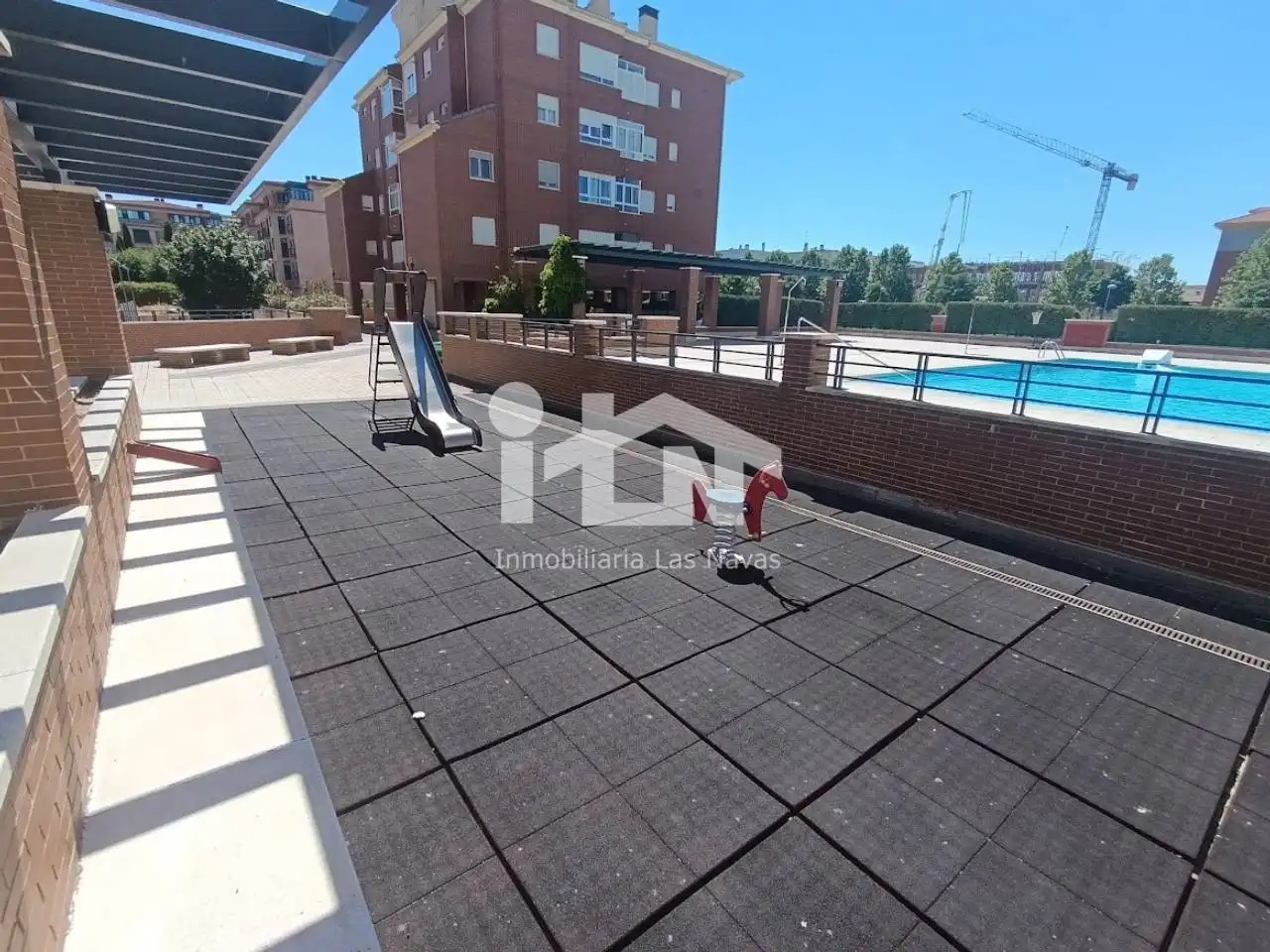 Piscina de Pis en venda en Ávila amb Calefacció, Traster i Piscina comunitària