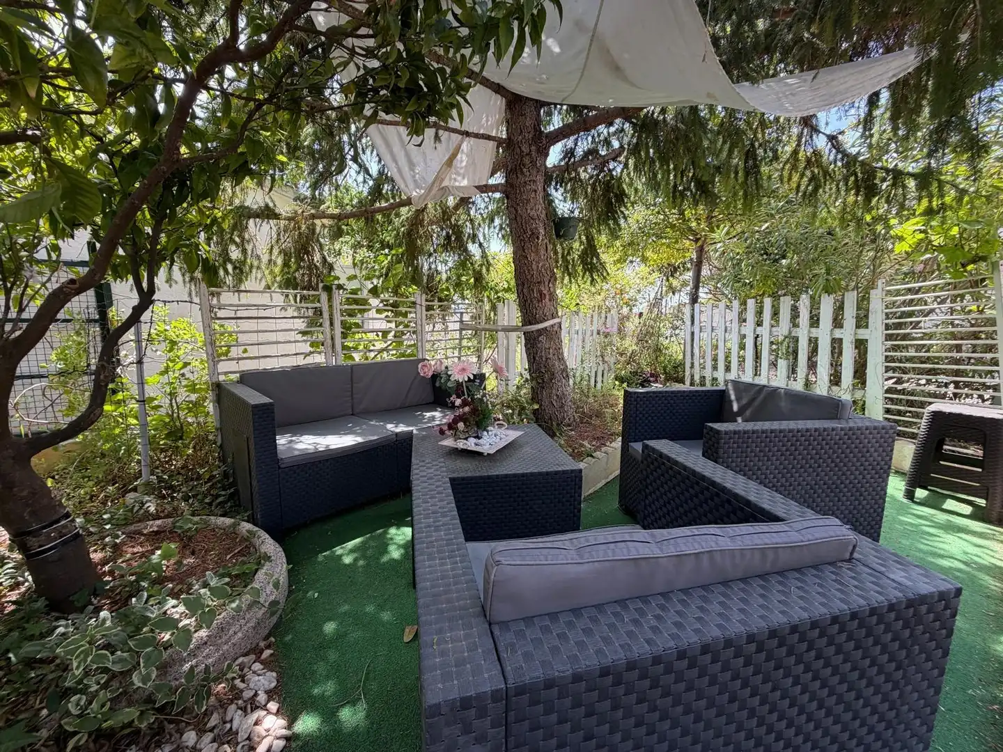 Terrassa de Casa o xalet en venda en Sant Jaume dels Domenys