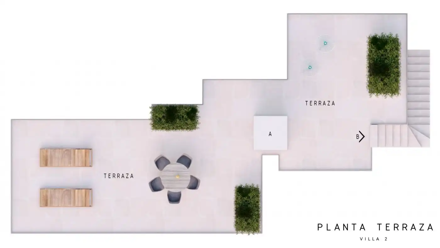 Detached house with terrace for sale in El Faro de Calaburra - Chaparral, imagen 18