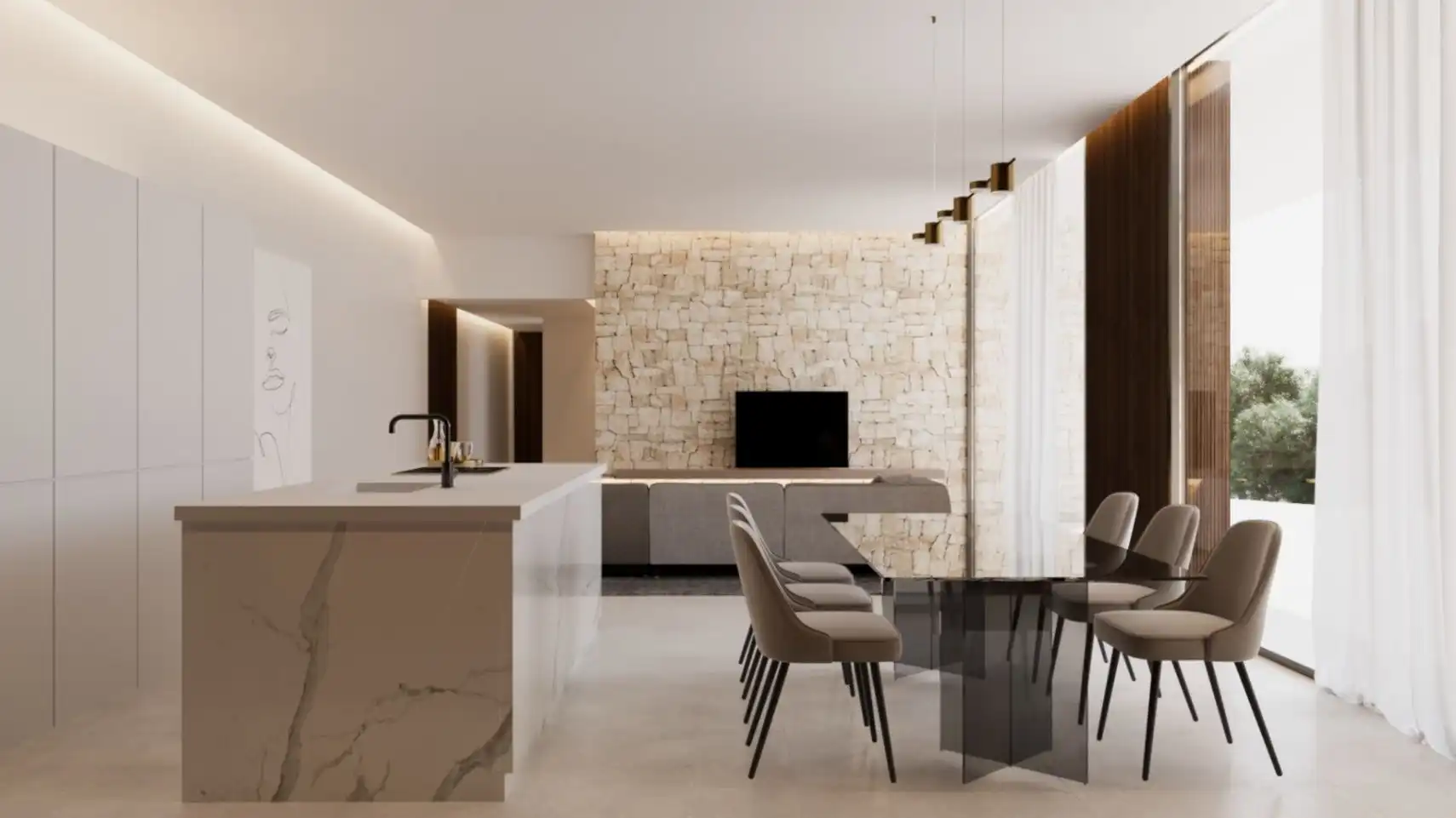 Casa con piscina in vendita a El Montgó, imagen 3
