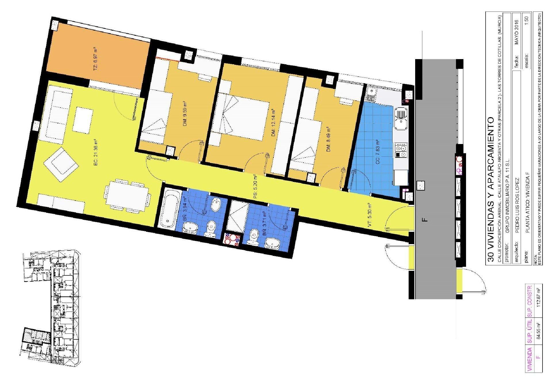 Flat for sale in Las Torres de Cotillas  with Private garden and Terrace