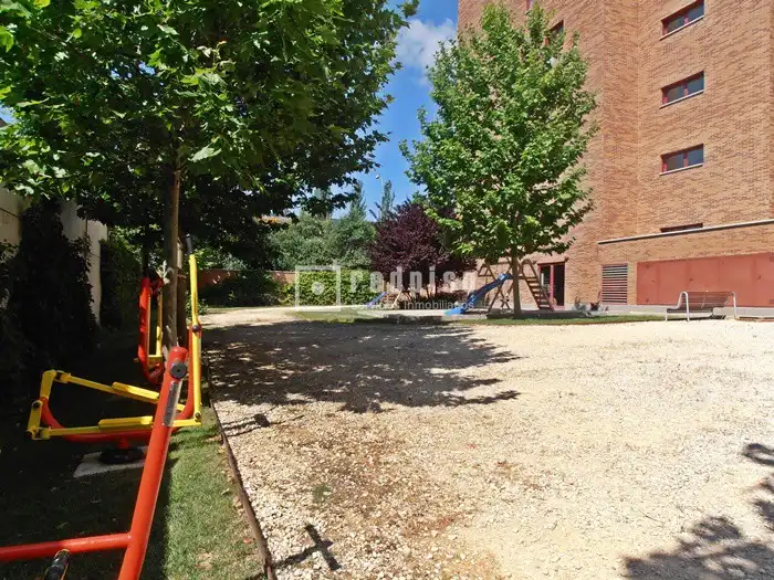 Jardí de Loft en venda en Madrid amb Aire condicionat, Calefacció i Jardí privat