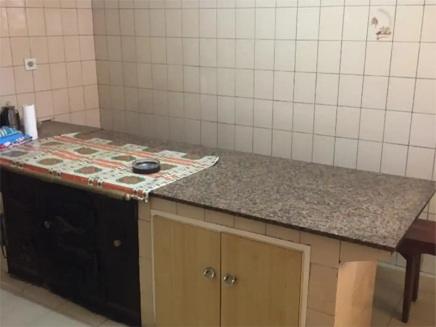 Cocina de Finca rústica en venta en Pantón con Jardín privado