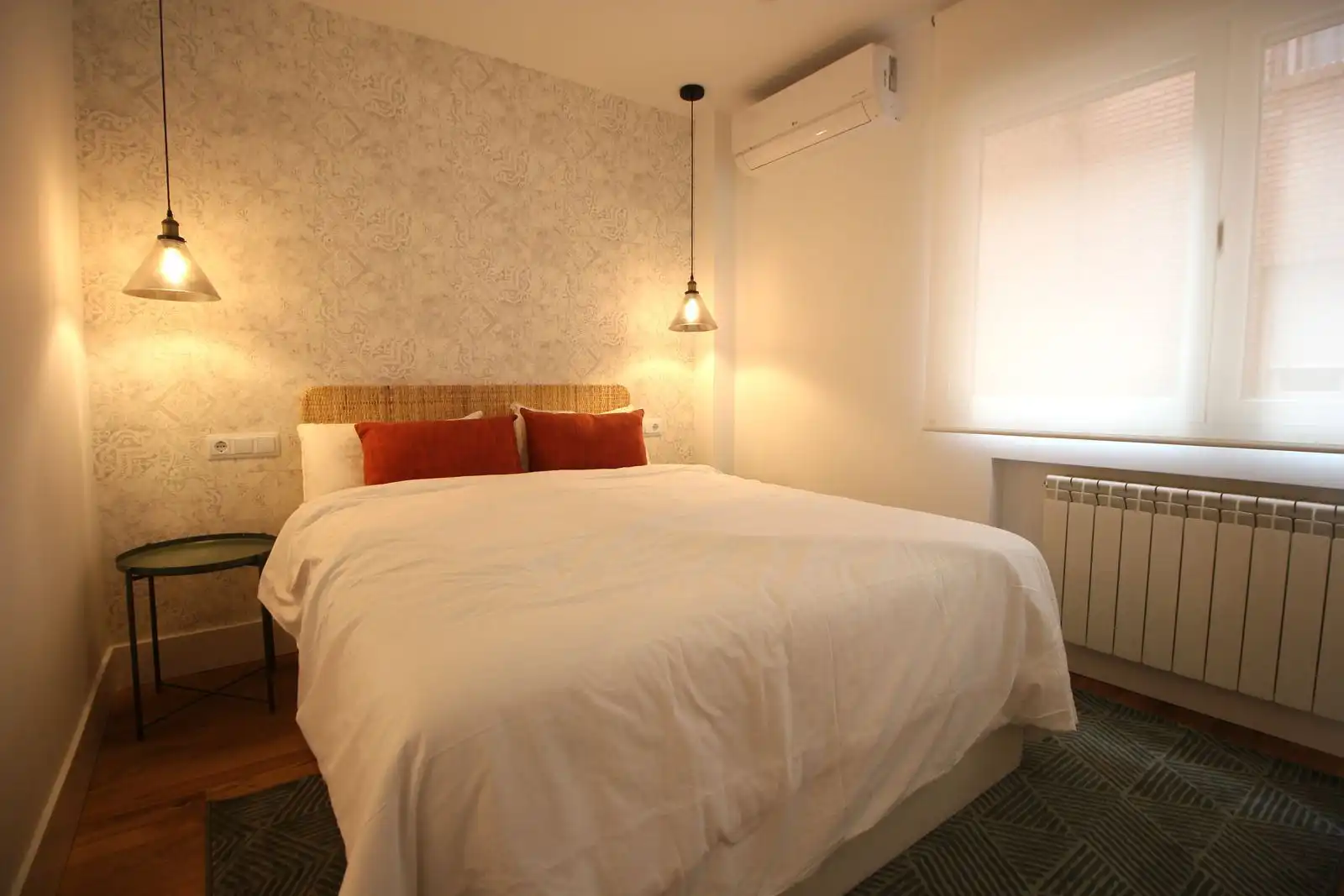 Habitación de Piso de alquiler en Madrid con Aire acondicionado, Calefacción y Parquet