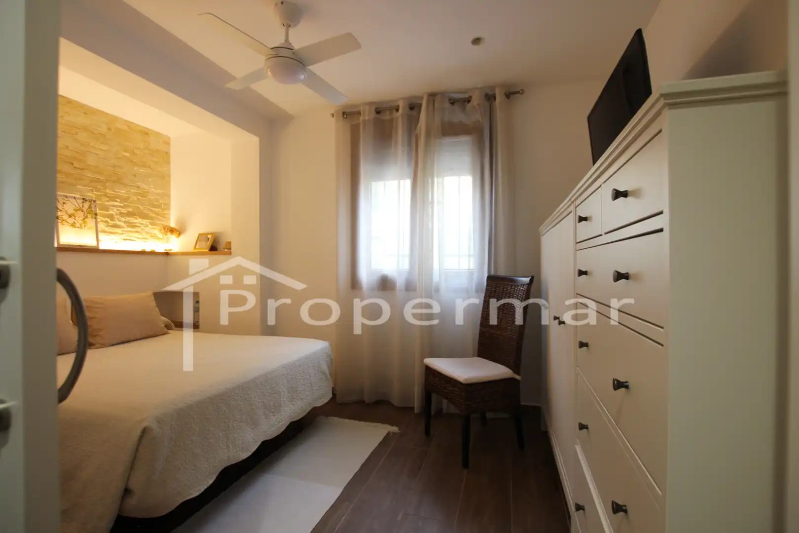 Bedroom of Ground floor for sale in Mataró  with Air Conditioner, Heating and Private garden