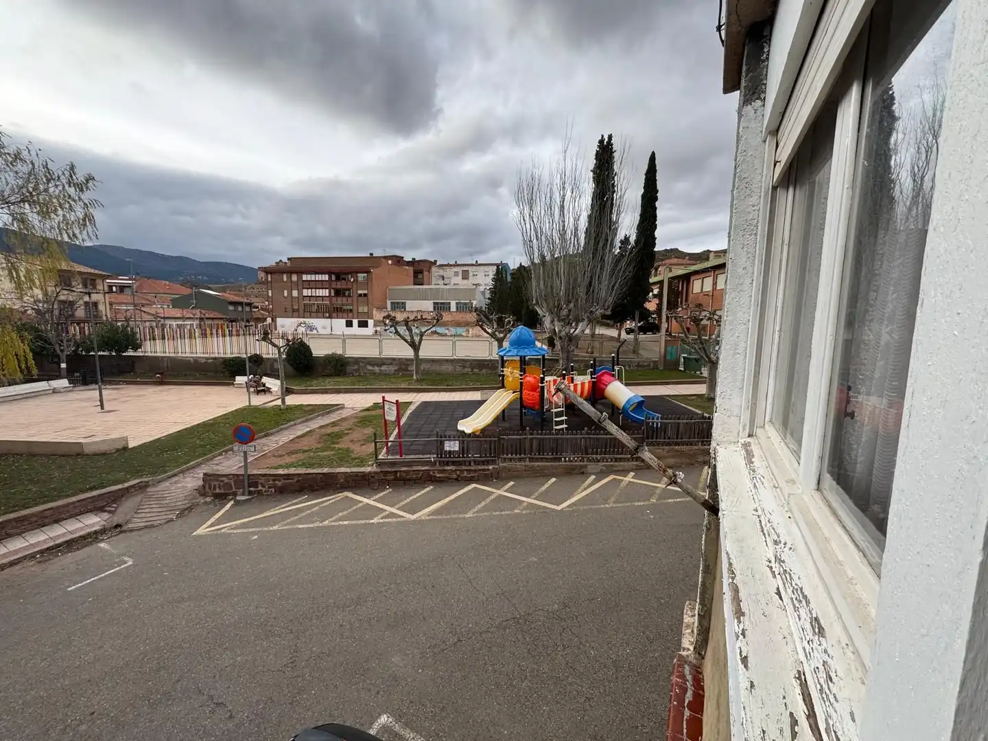Parking de Piso de alquiler en Illueca con Calefacción