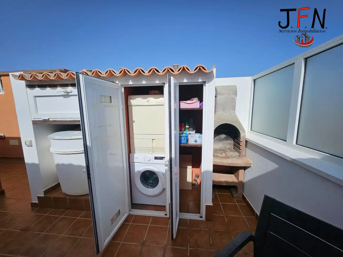Terrassa de Apartament en venda en El Matorral