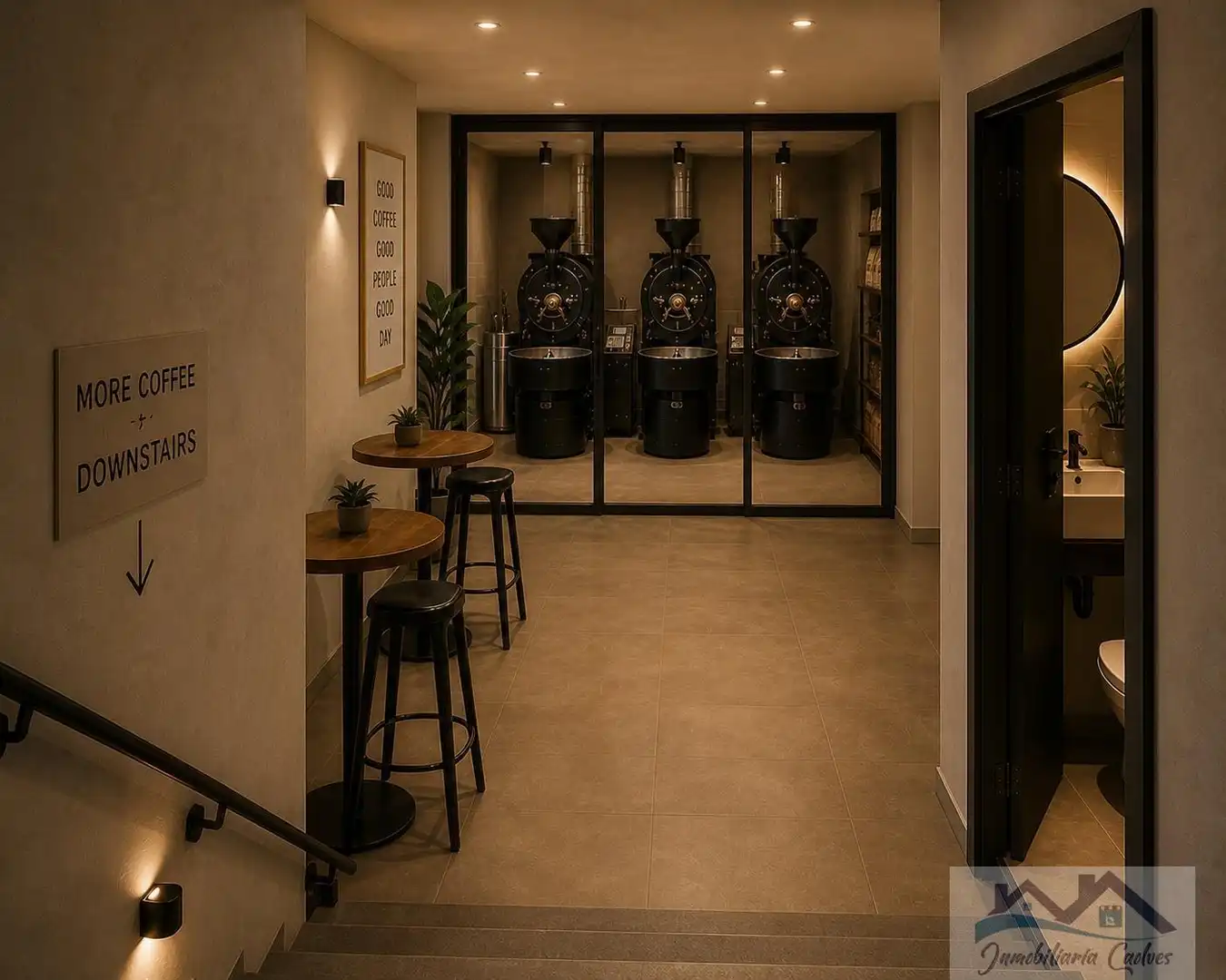 Local comercial de lloguer a andres mellado, imagen 2