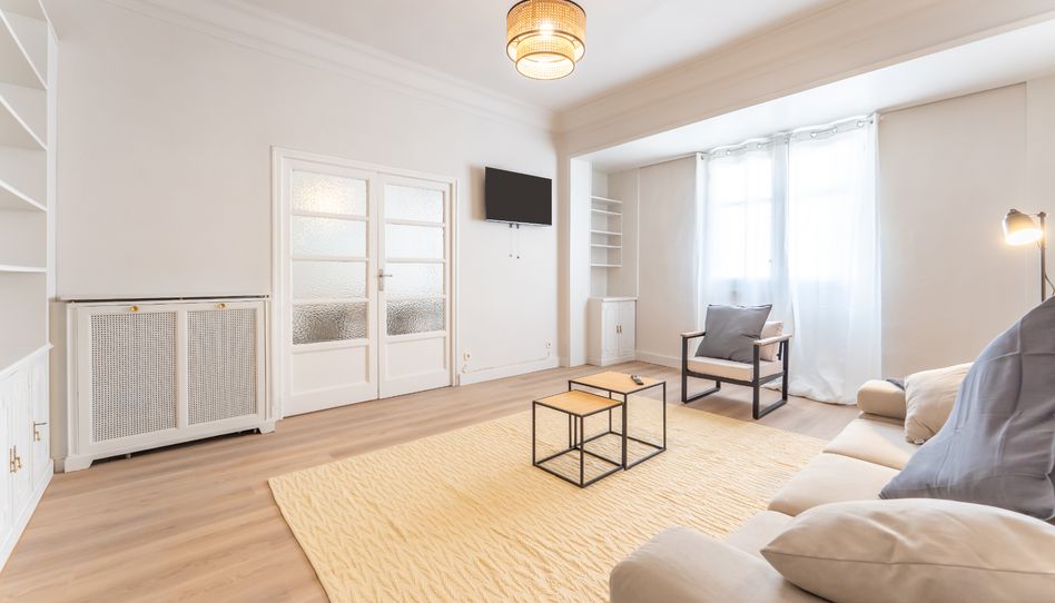 Piso de alquiler en Calle de Joaquín María López, 48, Gaztambide - Imagen 2