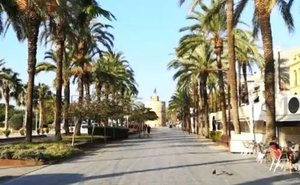 Vista exterior de Pis en venda en Vilanova i la Geltrú