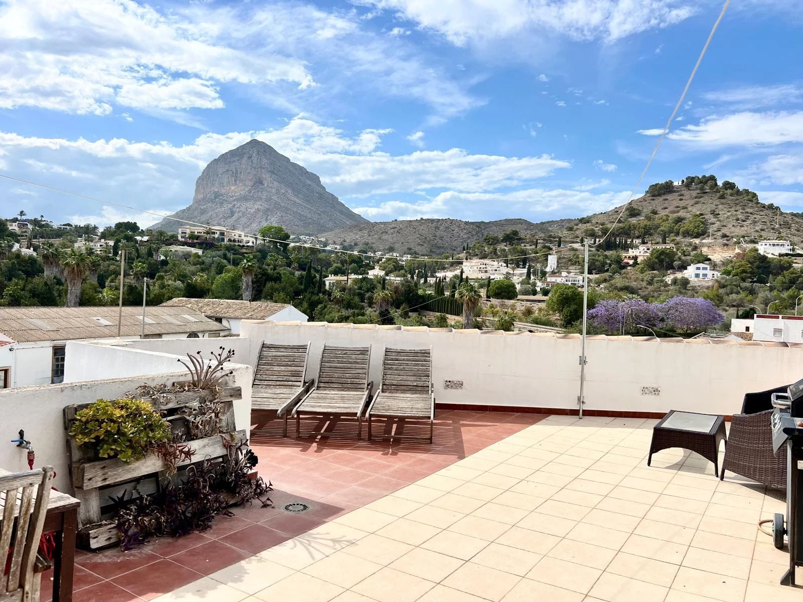 Vista exterior de Finca rústica en venda en Jávea / Xàbia amb Aire condicionat, Calefacció i Terrassa