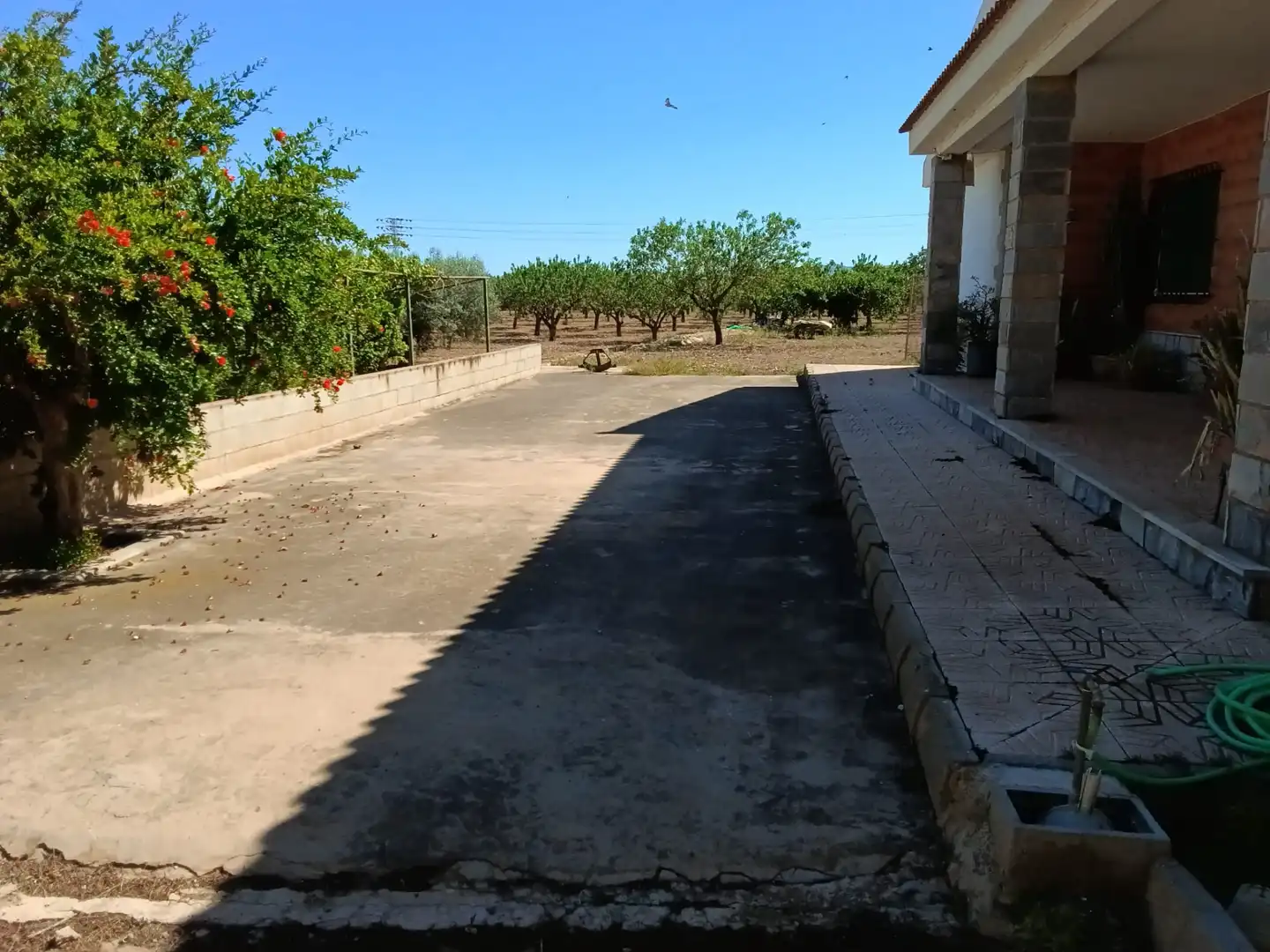 Finca rústica en venta en Fuente Álamo de Murcia con Aire acondicionado, Jardín privado y Amueblado
