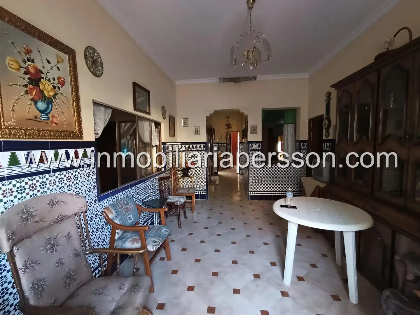 Vista exterior de Casa adosada en venta en Écija con Aire acondicionado y Terraza