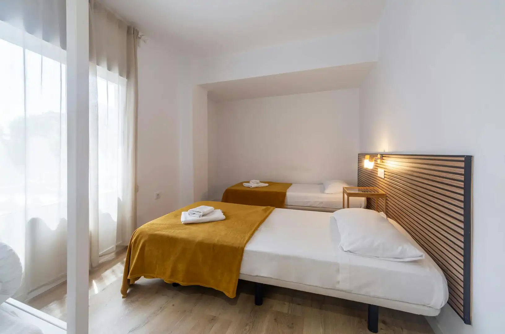 Schlafzimmer von Wohnung zur Miete in Camins al Grau