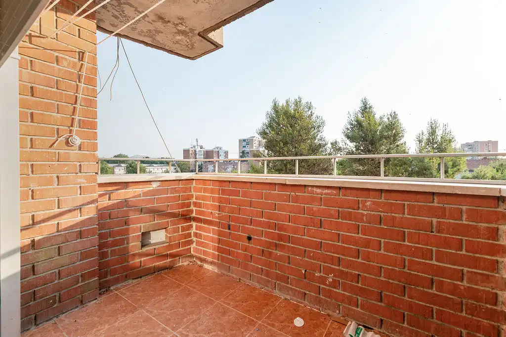 Terraza de Piso en venta en Madrid