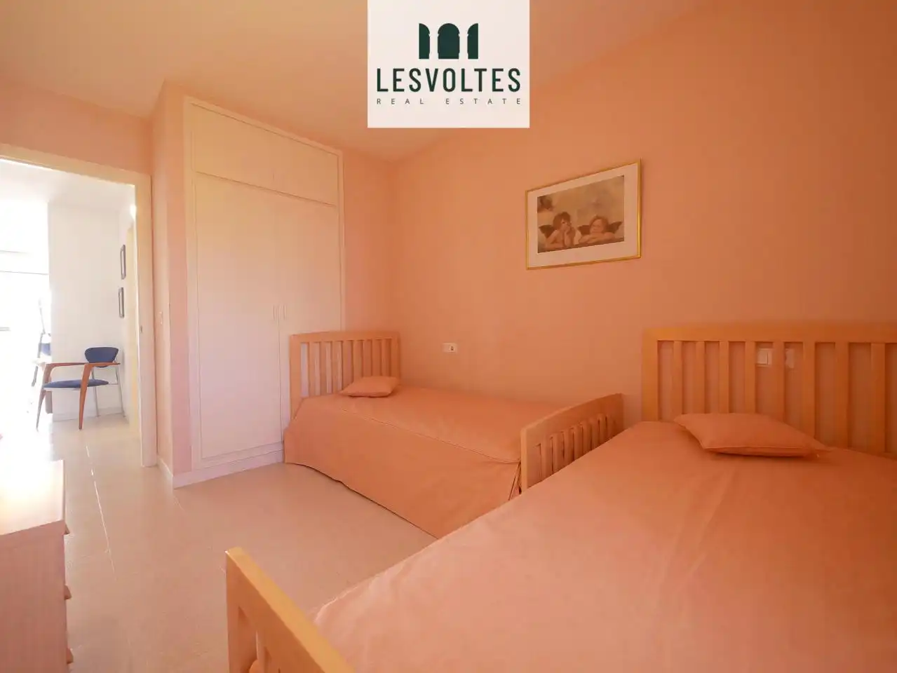 Bedroom of Flat for sale in Palafrugell  with Heating and Balcony