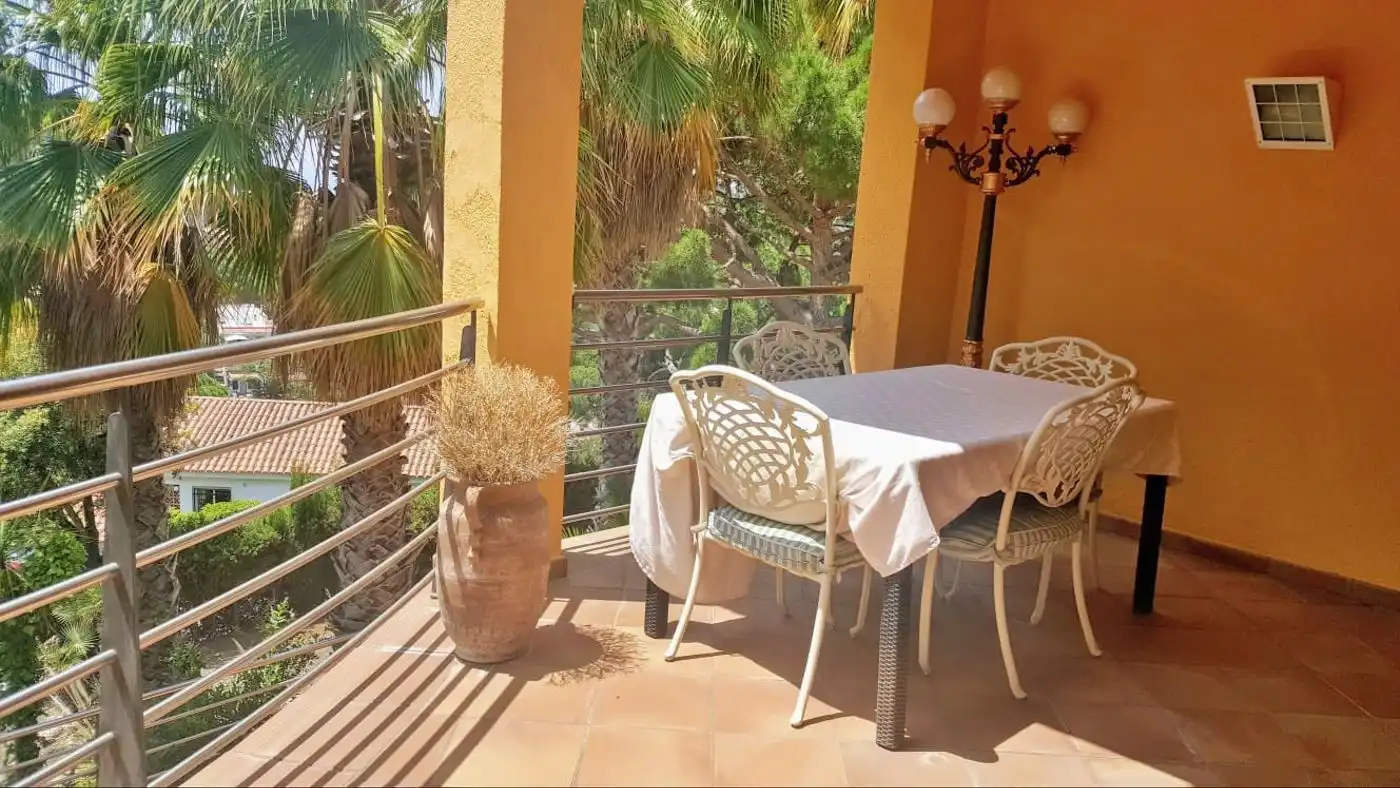Terraza de Casa o chalet en venta en Lloret de Mar con Aire acondicionado, Calefacción y Trastero