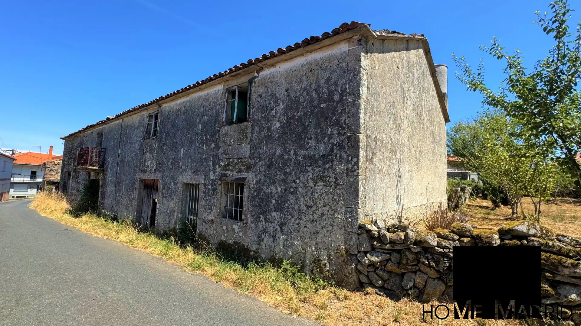 Vista exterior de Finca rústica en venda en Agolada