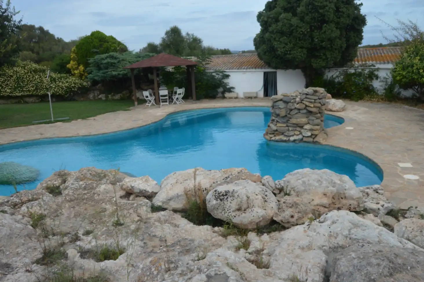 Swimming pool of Country homes for sale in Ferreries poble