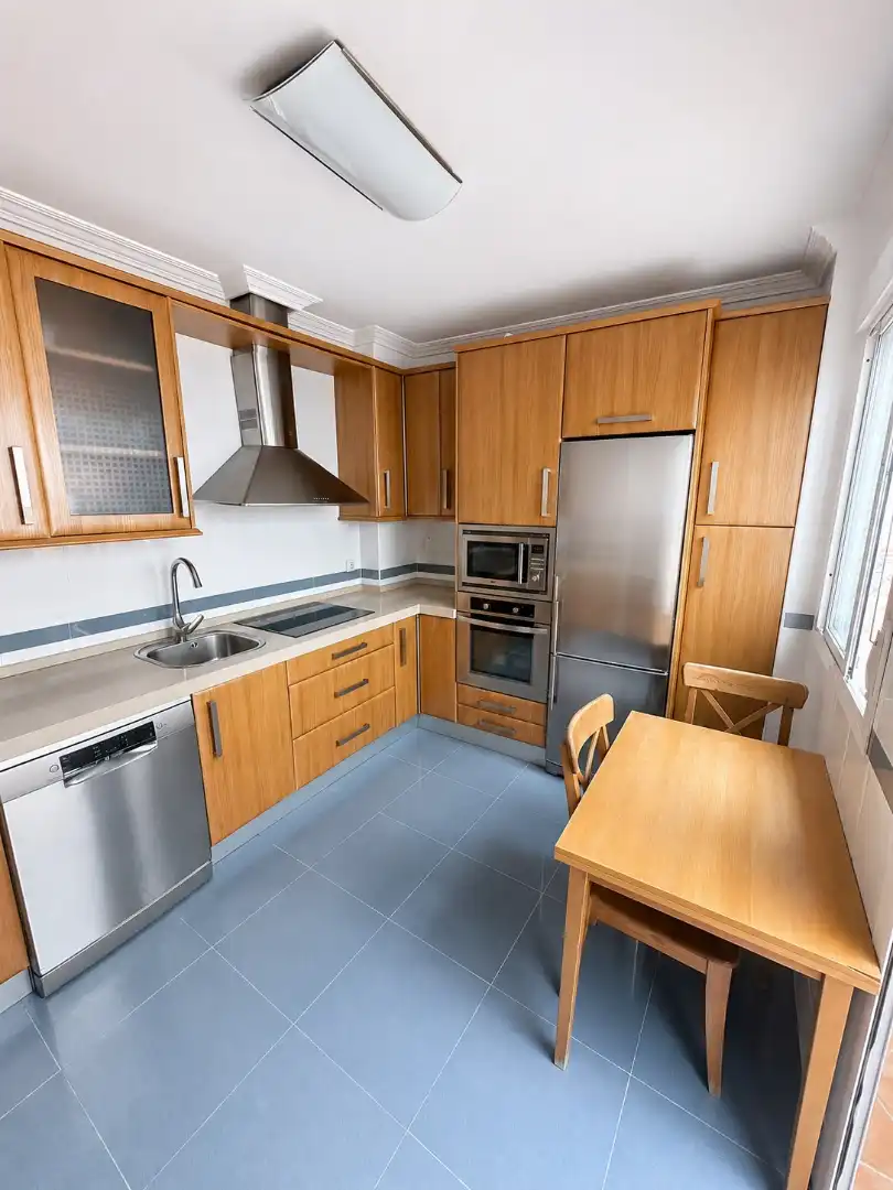 Cocina de Casa o chalet en venta en Camas con Aire acondicionado, Calefacción y Terraza