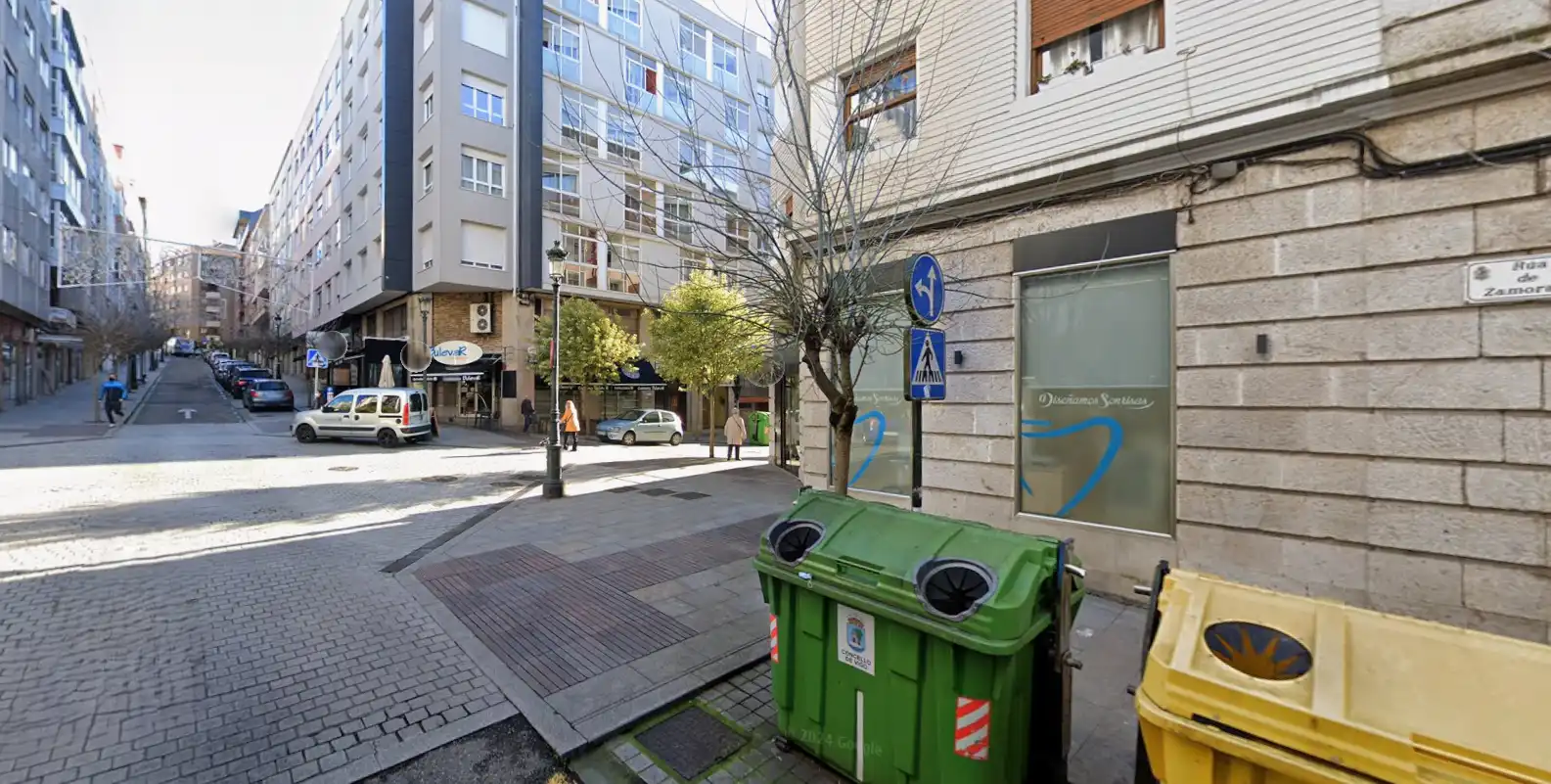 Vista exterior de Casa o chalet en venta en Vigo 