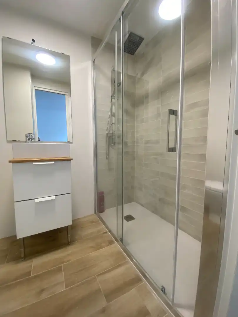 Bathroom of Flat for rent in Málaga  with Terrace, Furnished and Washing machine