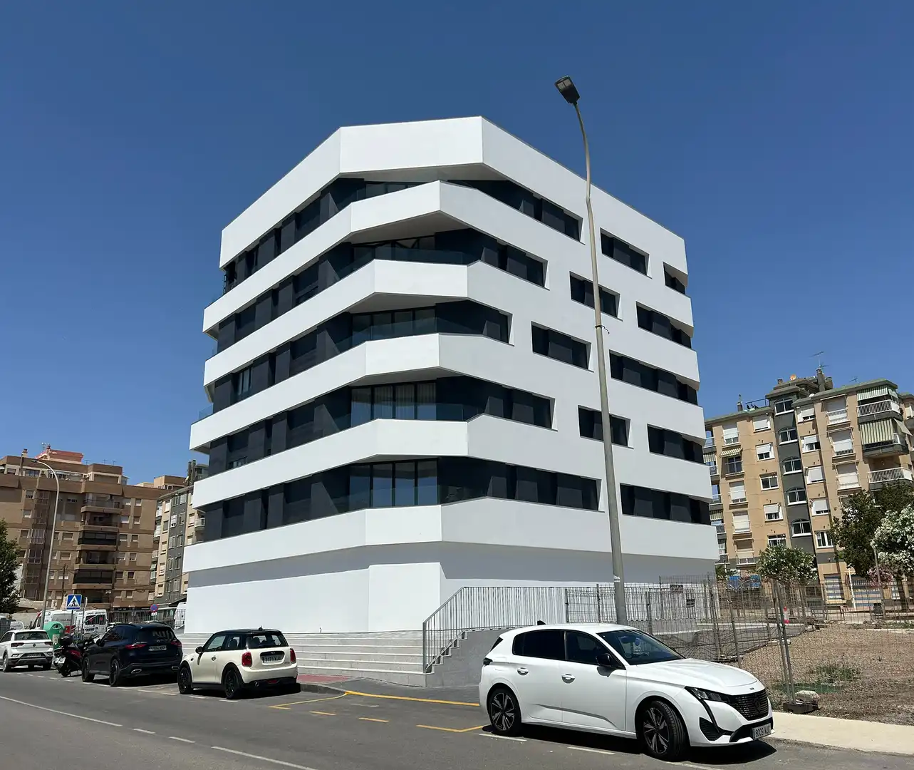 Vista exterior de Piso en venta en Águilas con Aire acondicionado, Calefacción y Trastero