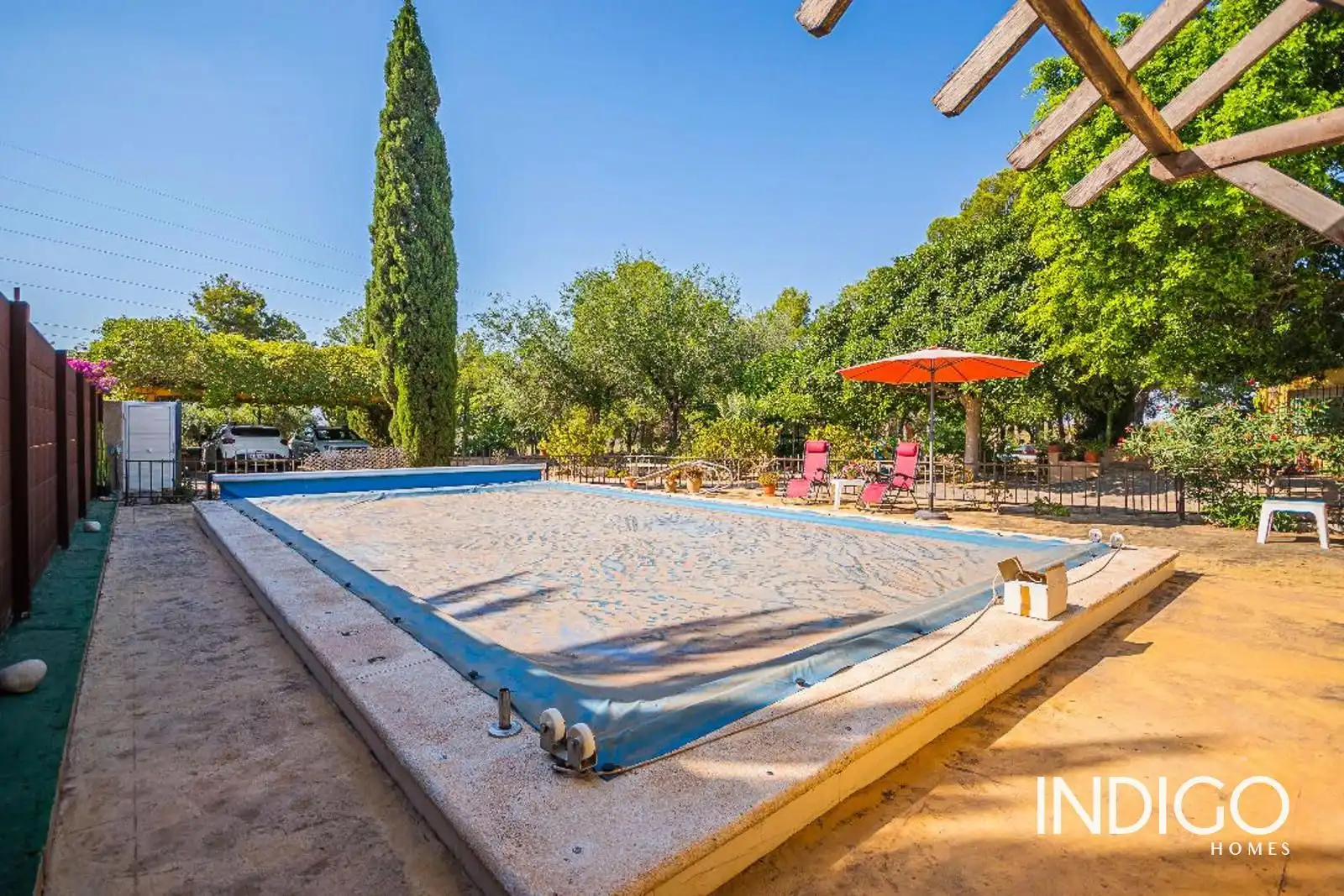 Swimming pool of Houses for sale in San Vicente del Raspeig / Sant Vicent del Raspeig  with Air Conditioner, Heating and Terrace