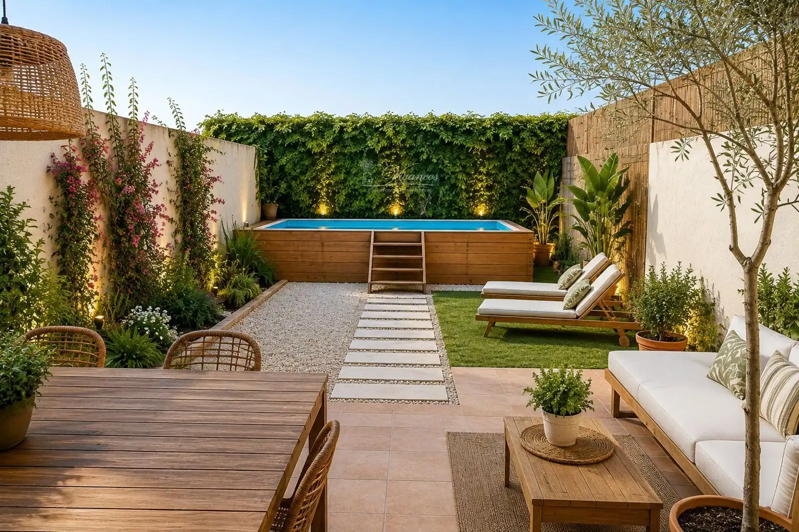 Terrassa de Casa adosada en venda en Sencelles amb Aire condicionat, Jardí privat i Terrassa