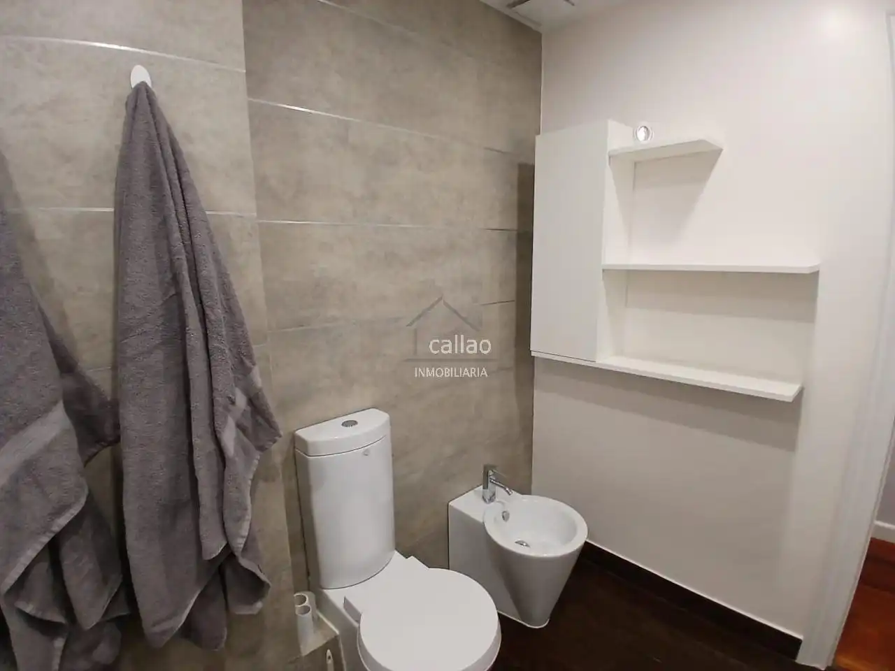 Bathroom of Flat for rent in Ferrol  with Heating, Storage room and Furnished