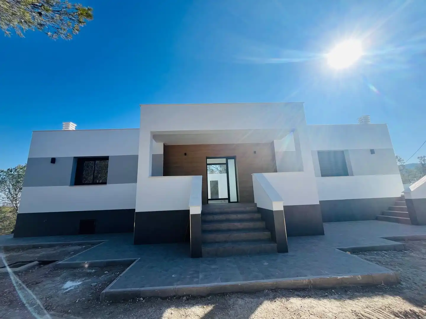 Vista exterior de Casa o chalet en venta en Lorca con Aire acondicionado, Calefacción y Jardín privado