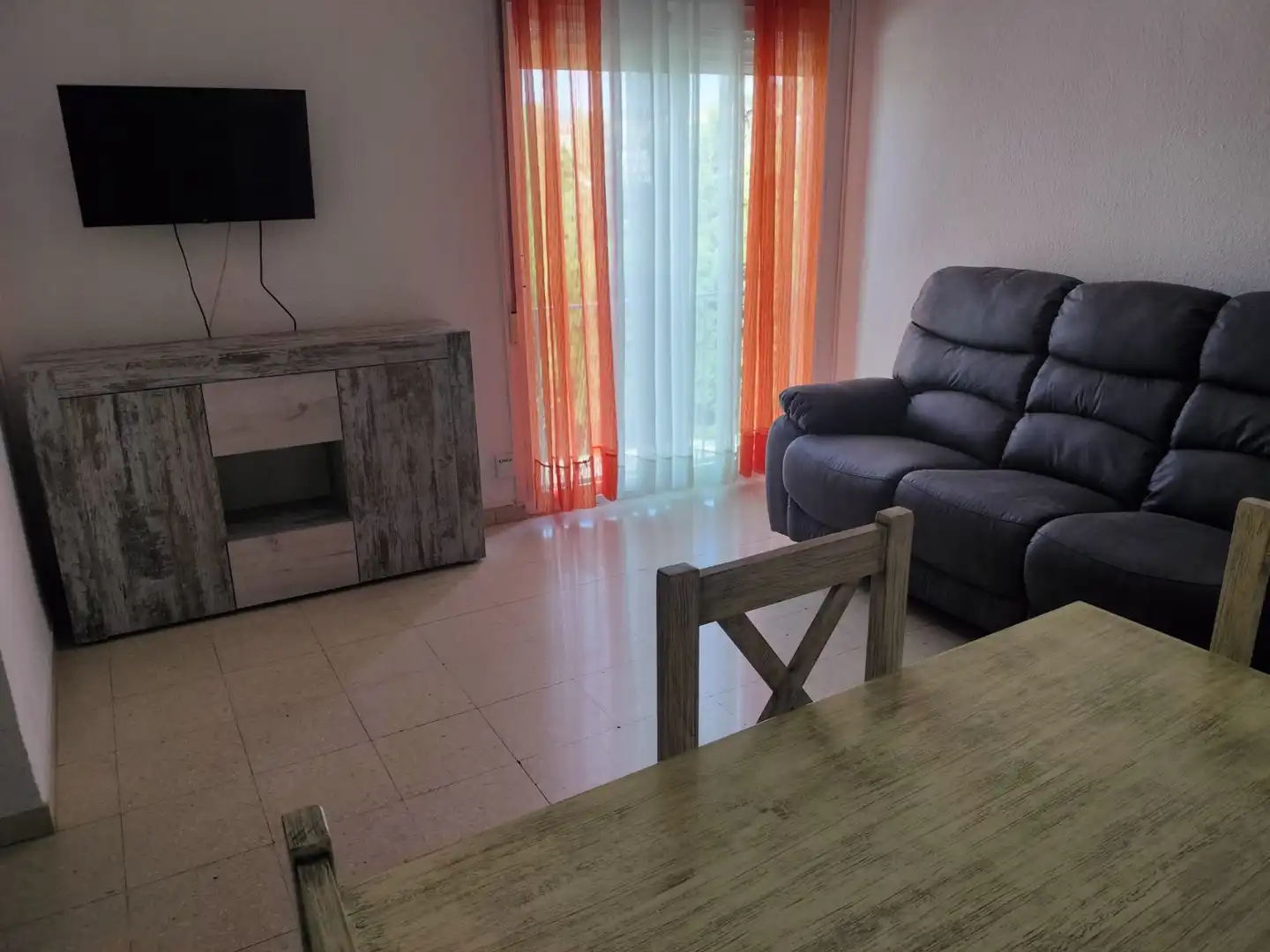 Wohnzimmer von Wohnung zur Miete in Granada mit Heizung, Möbliert und Ofen