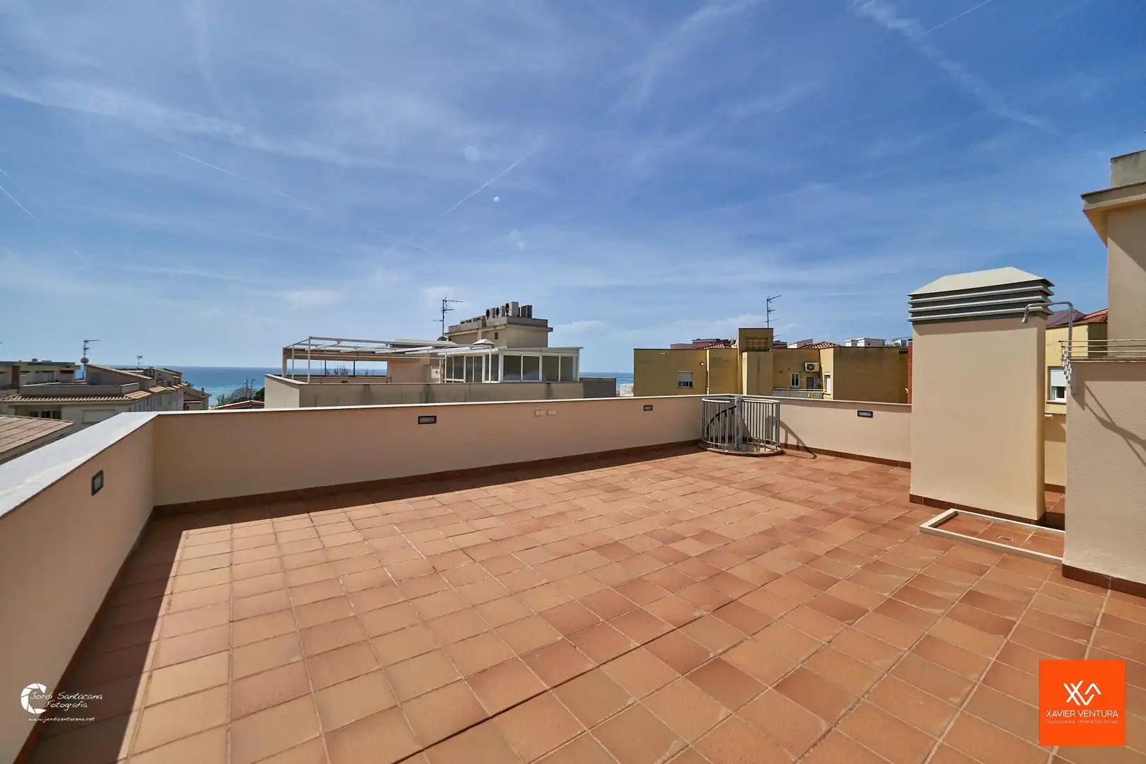 Terraza de Ático en venta en El Vendrell con Aire acondicionado, Calefacción y Terraza