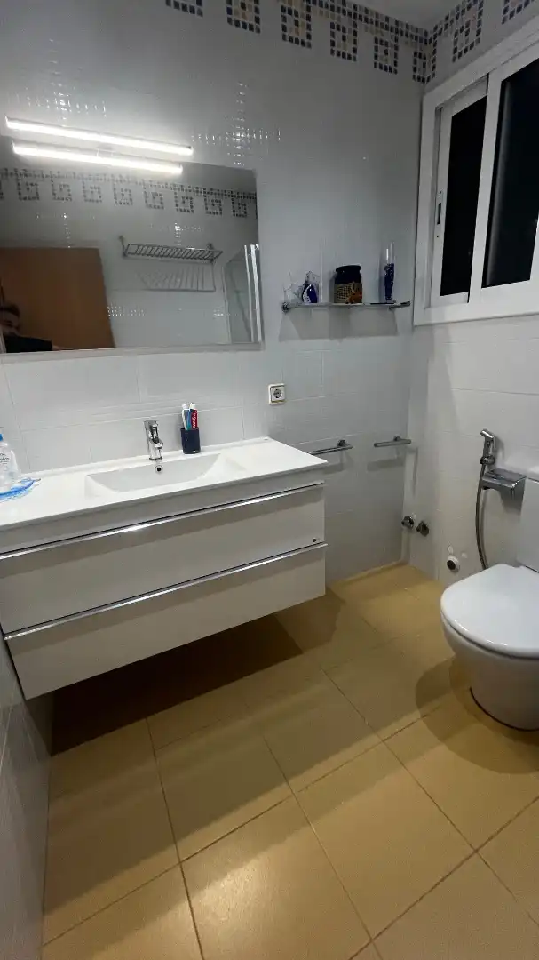 Badezimmer von Wohnungen zum Verkauf in Lloret de Mar mit Terrasse