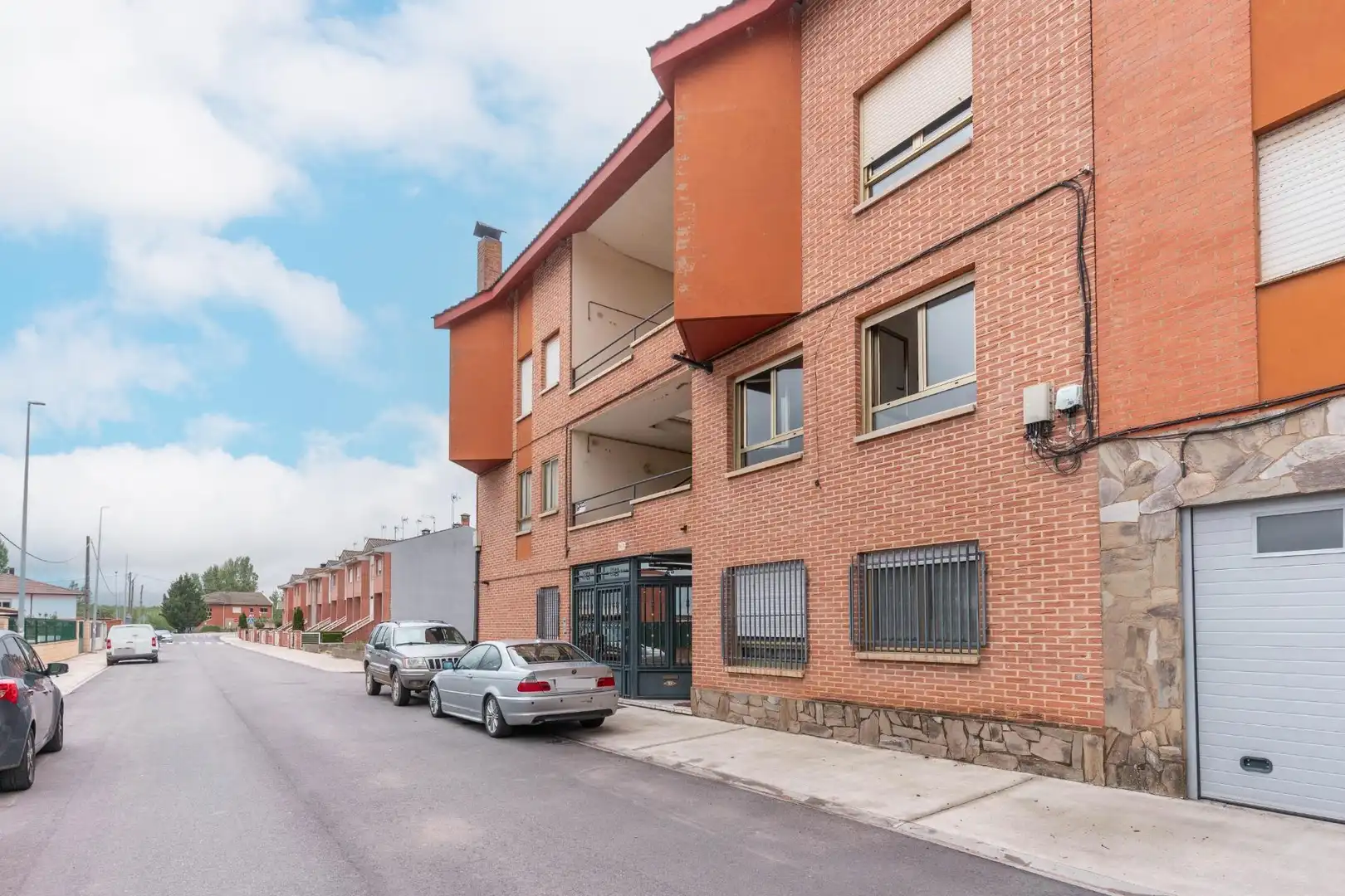 Vista exterior de Pis en venda en Santa Marina del Rey amb Calefacció