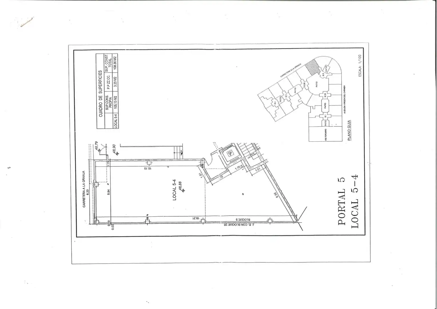Gewerbefläche zum Verkauf in Calle Mimosa-la Granja 38B, imagen 6