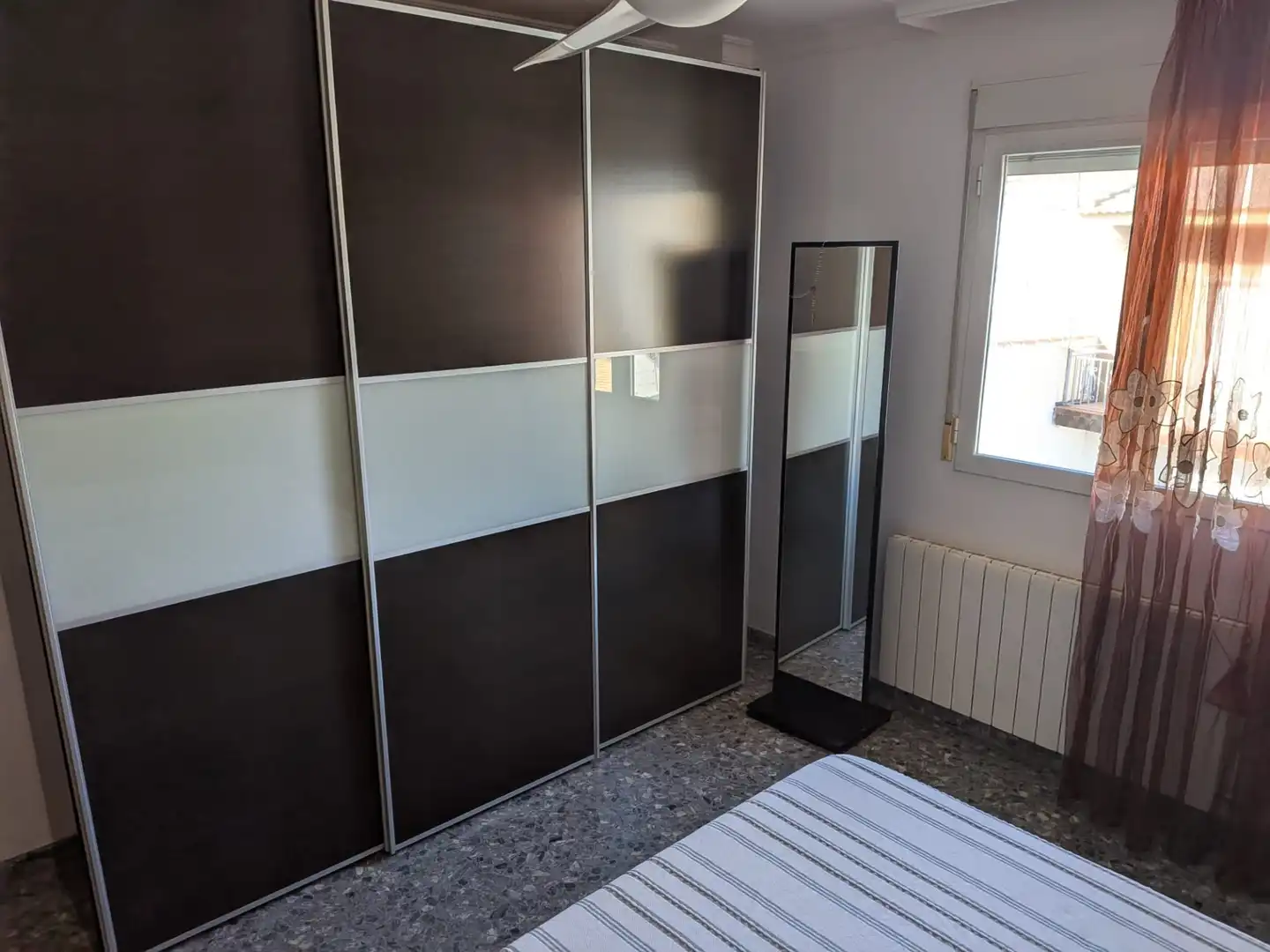 Bedroom of Flat for rent in Alhendín  with Air Conditioner, Heating and Terrace