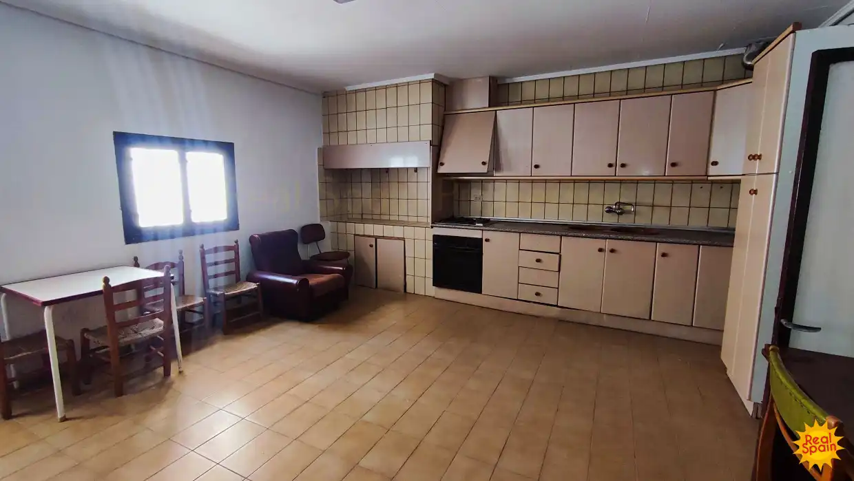 Cocina de Local en venta en María con Terraza