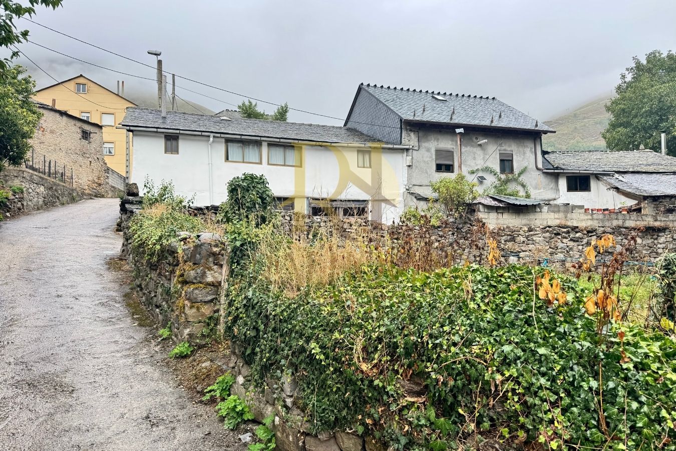 Exterior view of House or chalet for sale in Páramo del Sil