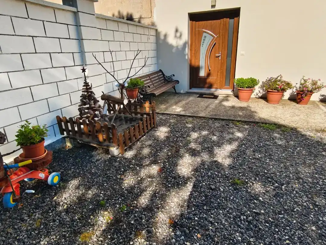 Jardí de Casa adosada en venda en Abadín