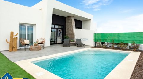 Casas con piscina en construcción en Algorfa, provincia de Alicante. 3 habitaciones | 106 m² | 13,6 kilómetros al mar, imatge 2